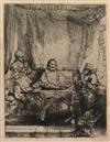 REMBRANDT VAN RIJN Recueil de Quatre-Vingt-Cinq Estampes Originales.